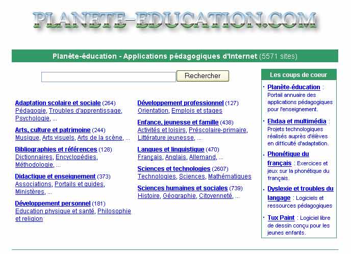 Planète-éducation