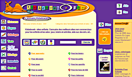 Kidadoweb