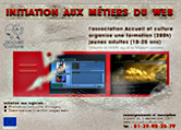 affiche de l'atelier multimedia